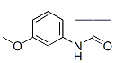 N1-(3-methoxyphenyl)-2,2-dimethylpropanamide Structure,56619-93-3Structure
