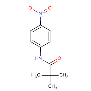 N-(4-nitrophenyl)-2,2-dimethylpropionamide Structure,56619-95-5Structure