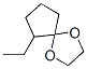 1,4-Dioxaspiro[4.4]nonane,6-ethyl- Structure,56619-99-9Structure