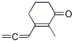 2-Cyclohexen-1-one,2-methyl-3-(1,2-propadienyl)-(9ci) Structure,566190-51-0Structure