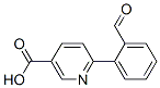 6-(2-Formylphenyl)-nicotinic acid Structure,566198-41-2Structure