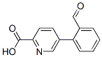 5-(2-Formylphenyl)-picolinic acid Structure,566198-45-6Structure
