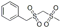 [[[(Methylsulfonyl)methyl ]sulfonyl ]methyl ]benzene Structure,56620-03-2Structure