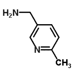 3-氨基甲基-6-甲基吡啶结构式_56622-54-9结构式