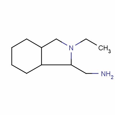 2-Ethyloctahydro-1h-isoindole-1-methylamine Structure,56625-54-8Structure