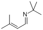 N- tert-Butyl-3-methyl-2-butenaldimine Structure,56637-64-0Structure