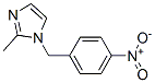 2-Methyl-1-(4-nitrobenzyl)-1H-imidazole Structure,56643-86-8Structure