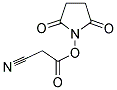 Succinimidyl Cyanoacetate Structure,56657-76-2Structure