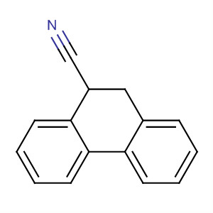 9,10-二氢菲-9-甲腈结构式_56666-55-8结构式