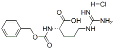 Z-Arg-OH结构式_56672-63-0结构式