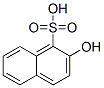 2-Hydroxy-1-naphthalenesulfonic acid Structure,567-47-5Structure