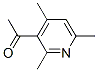 3-乙酰基-2,4,6-三甲基吡啶结构式_56704-25-7结构式