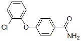 4-(2-Chlorophenoxy)benzamide Structure,56705-85-2Structure