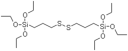 双-[3-(三乙氧基硅)丙基]-二硫化物结构式_56706-10-6结构式