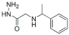 (1-Phenyl-ethylamino)-acetic acid hydrazide Structure,56720-93-5Structure