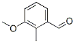 3-Methoxy-2-methyl-benzaldehyde Structure,56724-03-9Structure