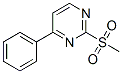 2-Methanesulfonyl-4-phenyl-pyrimidine Structure,56734-11-3Structure