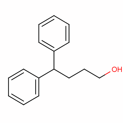 4,4-Diphenylbutan-1-ol Structure,56740-71-7Structure