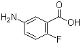5-Amino-2-fluorobenzioc acid Structure,56741-33-4Structure
