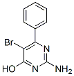 2-Amino-5-bromo-4-hydroxy-6-phenylpyrimidine Structure,56741-95-8Structure