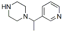 (9ci)-1-[1-(3-吡啶)乙基]-哌嗪结构式_56743-61-4结构式
