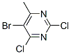 5-Bromo-2,4-dichloro-6-methylpyrimidine Structure,56745-01-8Structure