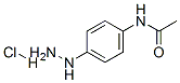 4-乙酰氨基苯肼盐酸盐结构式_56745-86-9结构式
