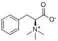 苯基丙氨酸 甜菜碱结构式_56755-22-7结构式