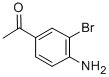 1-(4-氨基-3-溴苯基)-乙酮结构式_56759-32-1结构式