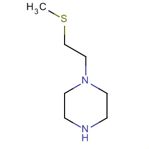 Piperazine,1-[2-(methylthio)ethyl ]- Structure,56764-71-7Structure