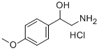 2-羟基-2-(4-甲氧基苯基)乙胺盐酸盐结构式_56766-24-6结构式
