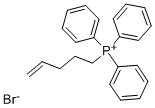 (4-戊烯)三苯基溴化膦结构式_56771-29-0结构式
