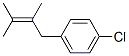 1-(2,3-Dimethyl-2-butenyl)-4-chlorobenzene Structure,56771-46-1Structure