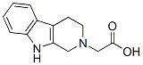 1,3,4,9-Tetrahydro-2h-pyrido[3,4-b]indole-2-acetic acid Structure,56771-66-5Structure