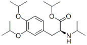 3-(1-Methylethoxy)-n,o-bis(1-methylethyl)-l-tyrosine 1-methylethyl ester Structure,56771-68-7Structure