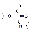 N,o-bis(1-methylethyl)-l-serine 1-methylethyl ester Structure,56771-72-3Structure