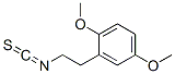 2,5-Dimethoxyphenethyl isothiocyanate Structure,56771-74-5Structure