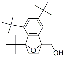 4,5,7-Tris(1,1-dimethylethyl)-3,4-dihydro-1,4-epoxynaphthalene-1(2h)-methanol Structure,56771-86-9Structure