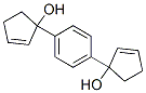 1,1’-(1,4-Phenylene)bis(2-cyclopenten-1-ol) Structure,56772-31-7Structure