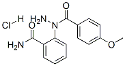 氨基茴香酰基氨基苯甲酰胺盐酸盐结构式_56773-08-1结构式