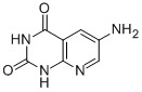6-氨基吡啶并[2,3-d]嘧啶-2,4(1h,3h)-二酮结构式_56783-85-8结构式