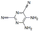 2,4-Pyrimidinedicarbonitrile,5,6-diamino- Structure,56785-00-3Structure