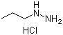 丙基肼盐酸盐结构式_56795-66-5结构式