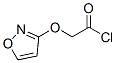 (9ci)-(3-异噁唑基氧基)-乙酰氯结构式_56796-02-2结构式