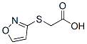 (9ci)-(3-异噁唑基硫代)-乙酸结构式_56796-05-5结构式