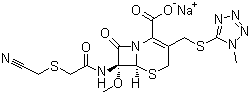 Cefmetazole sodium Structure,56796-39-5Structure