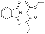 Diethyl 2-phthalimidomalonate Structure,5680-61-5Structure