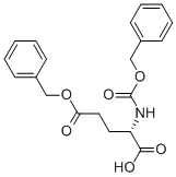 (S)-2-Benzyloxycarbonylamino-pentanedioic acid 5-benzyl ester Structure,5680-86-4Structure