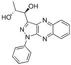 (1S,2r)-1-[1-phenyl-1h-pyrazolo[3,4-b]quinoxalin-3-yl ]-1,2-propanediol Structure,56804-89-8Structure