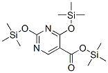 2,4-Bis[(trimethylsilyl)oxy]-5-pyrimidinecarboxylic acid trimethylsilyl ester Structure,56804-96-7Structure
